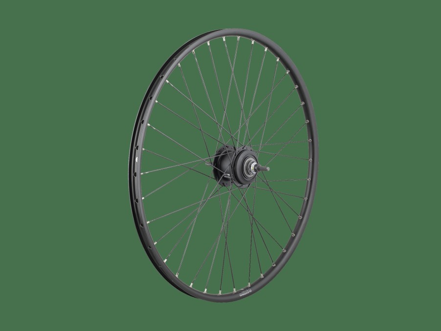 Uitrusting Trek Wielen | Trek Alex Dp23 Centerlock Nexus 7-Speed 700C Wheel Black