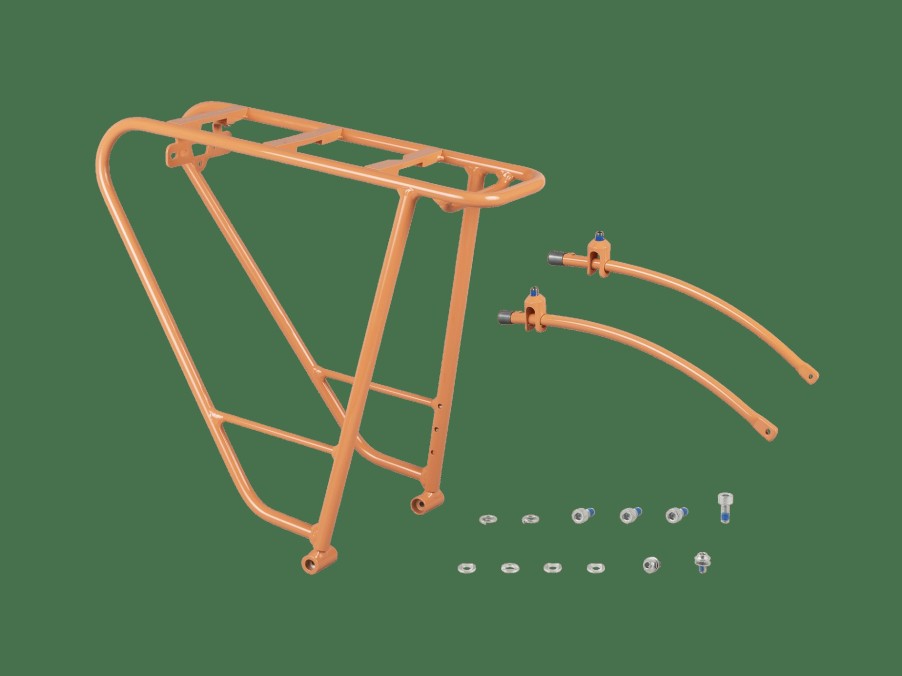 Uitrusting Trek Bagagedragers | Electra Townie Go! 5I Mik Achterdrager