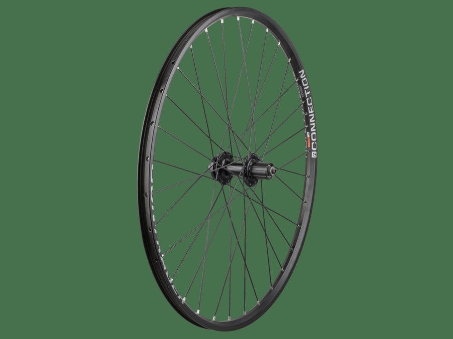 Uitrusting Trek Wielen | Bontrager Connection Boost Quick Release 6-Bolt Disc 29" Mtb Wheel Black