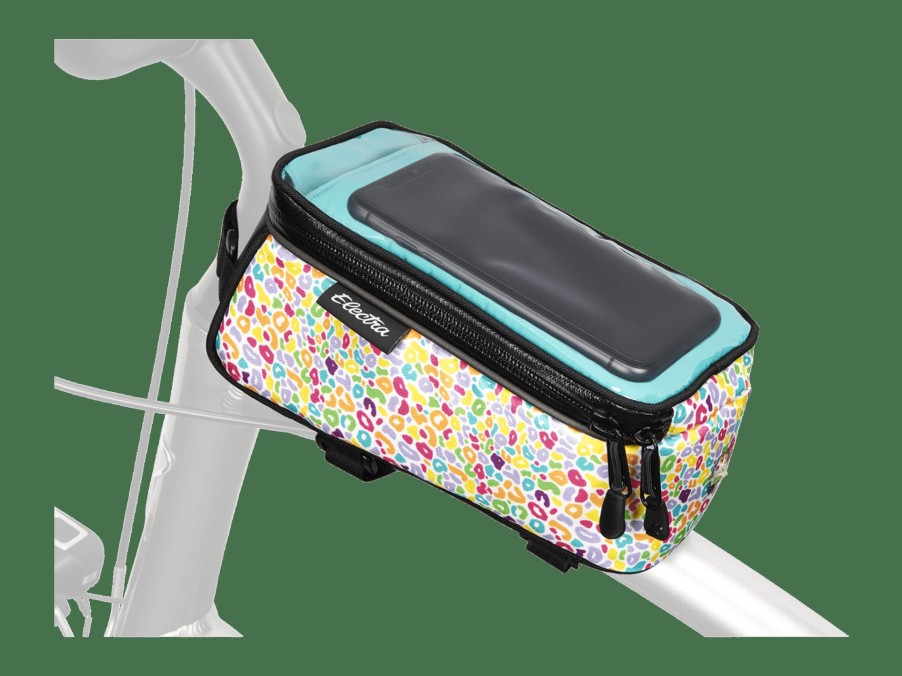 Uitrusting Trek Tassen en manden | Electra Leopard Phone Bag White/Light Purple