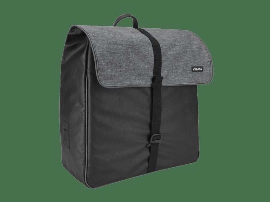 Uitrusting Trek Tassen en manden | Electra Heather Charcoal Pannier Bag Black/Grey