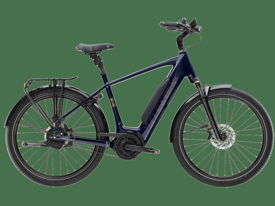 E-Bikes Trek | District+ 5 Deep Dark Blue