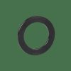 Uitrusting Trek | Trek 12Mm Isospeed Spacer Washer Black