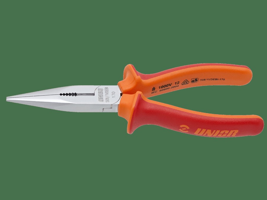 Uitrusting Trek Gereedschap & onderhoud | Unior Long Needle Nose Combination Pliers