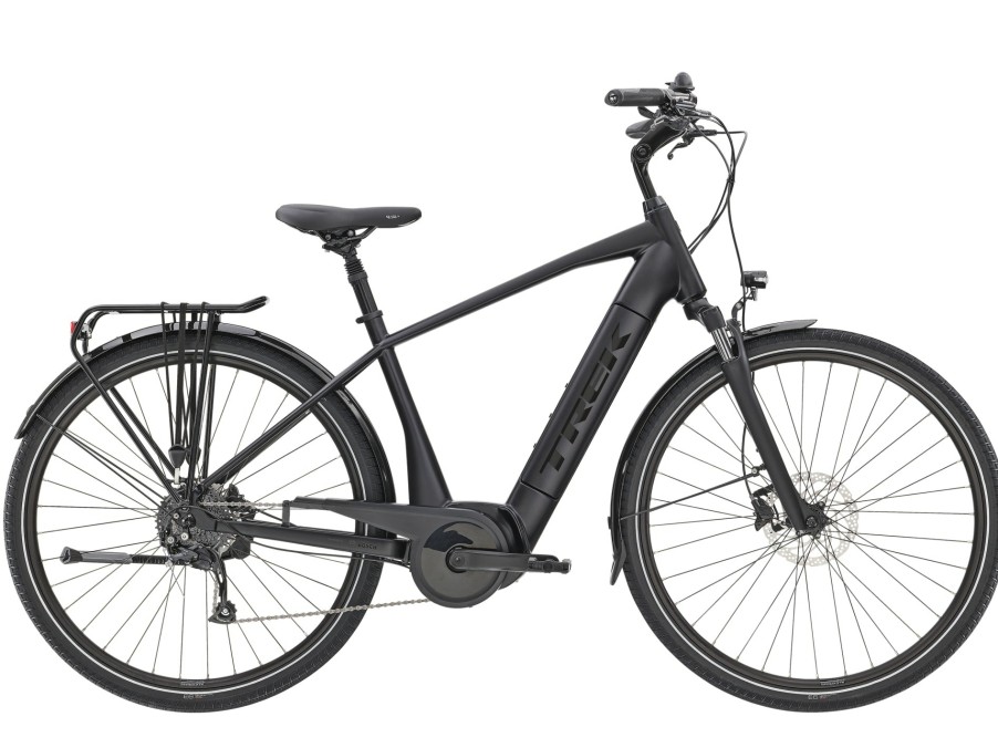 E-Bikes Trek | Verve+ 3 Matte Trek Black