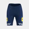 Kleding Trek Teamkleding | Santini Lidl-Trek Replica Damesfietsbroek Dark Blue/Yellow