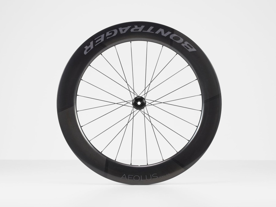 Uitrusting Trek Wielen | Bontrager Aeolus Rsl 75 Tlr Disc Racewiel Black