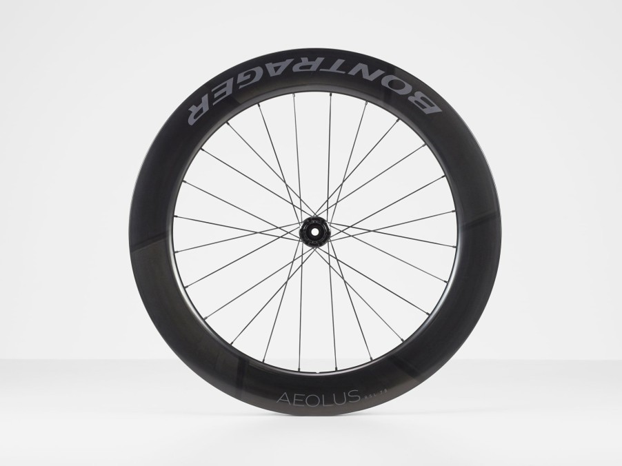 Uitrusting Trek Wielen | Bontrager Aeolus Rsl 75 Tlr Disc Racewiel Black