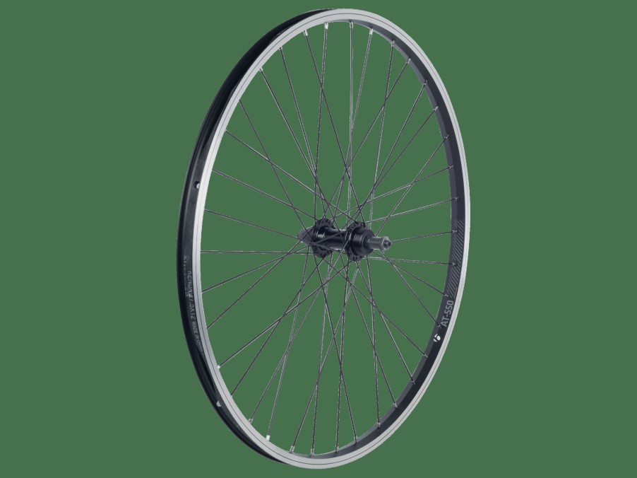 Uitrusting Trek Wielen | Bontrager At-550 27.5" Mtb Wheel Black