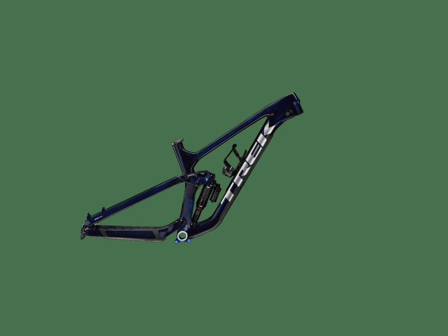 Mountainbike Trek | Slash C Gen 5 Frameset Carbon Blue Smoke/Trek Black