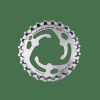 Uitrusting Trek Aandrijving | Gates Carbon Drive Surefoot 3-Lobe Rear Cog Silver