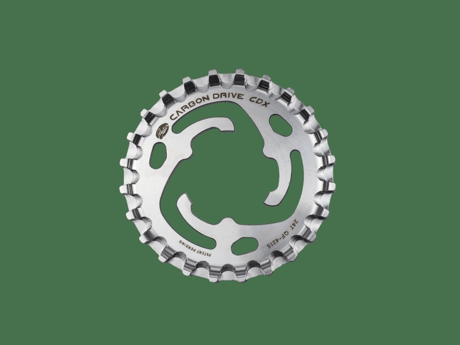 Uitrusting Trek Aandrijving | Gates Carbon Drive Surefoot 3-Lobe Rear Cog Silver