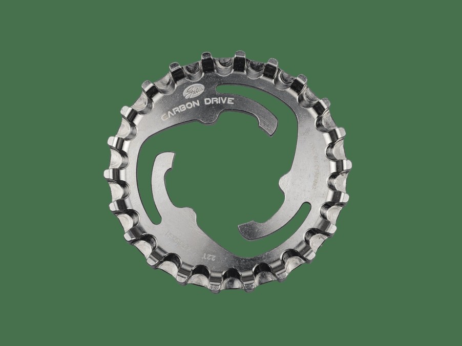 Uitrusting Trek Aandrijving | Gates Carbon Drive Surefoot 3-Lobe Rear Cog Silver