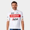 Kleding Trek Teamkleding | Santini Trek-Segafredo Team Replica Heren Fietsshirt White/Red