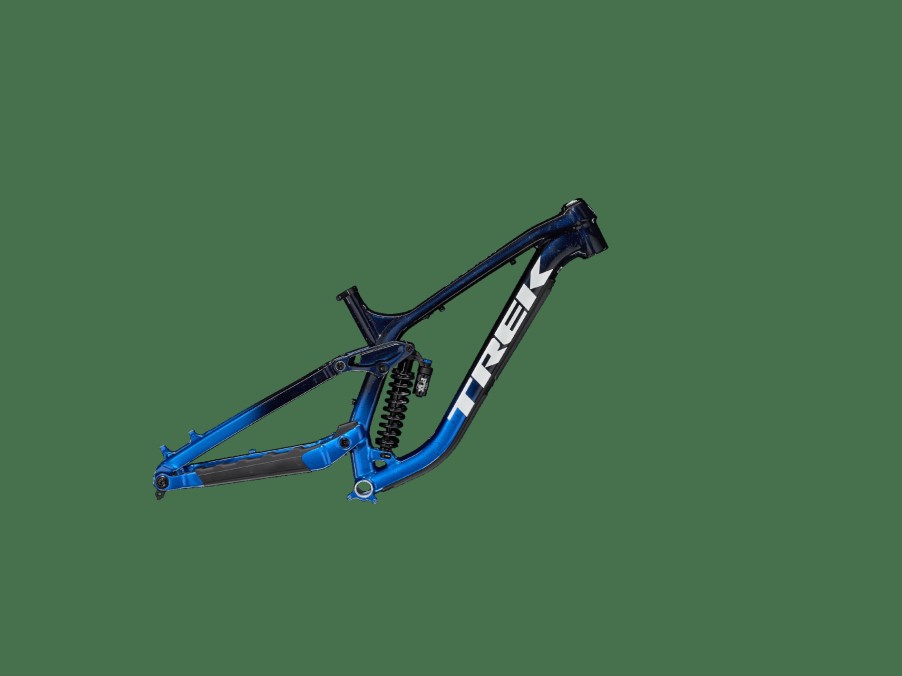 Mountainbike Trek | Session Al Frameset Deep Dark Blue To Alpine Blue Fade