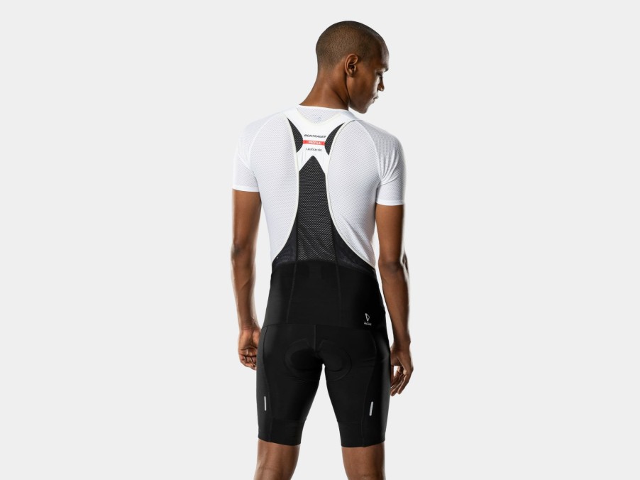 Kleding Trek Broeken & broeken met bretels | Bontrager Velocis Fietsbroek Met Bretels Black