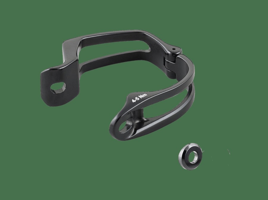 Uitrusting Trek Aandrijving | Trek Domane+ Lt Front Derailleur Clamp Black