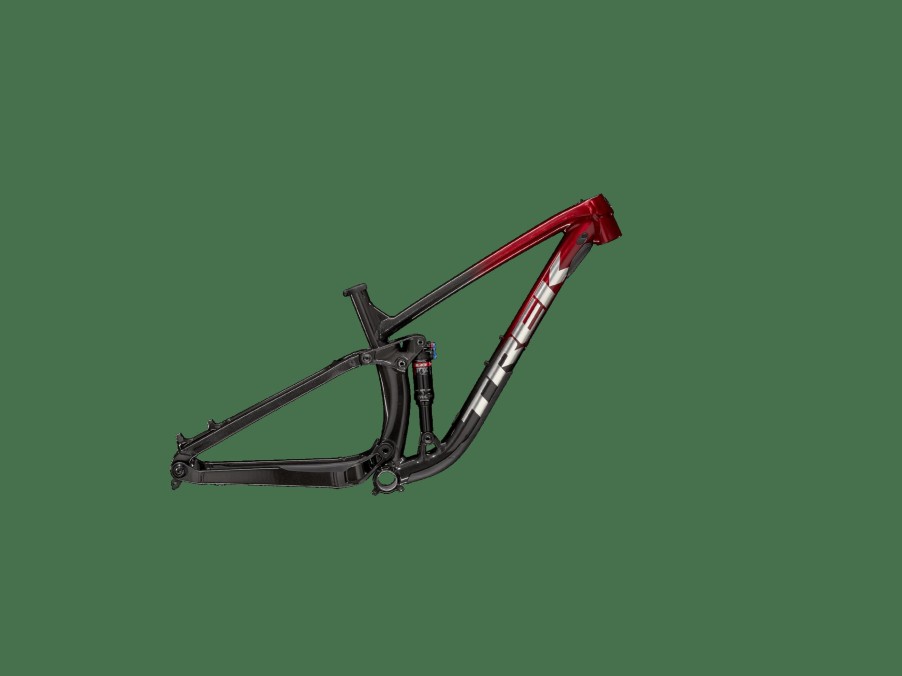 Mountainbike Trek | Fuel Ex Al Frameset Gen 5 Rage Red/Dnister Black Fade