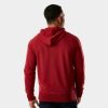 Kleding Trek Vrijetijdskleding | Trek Fun Badge Unisex Hoodie Dark Red