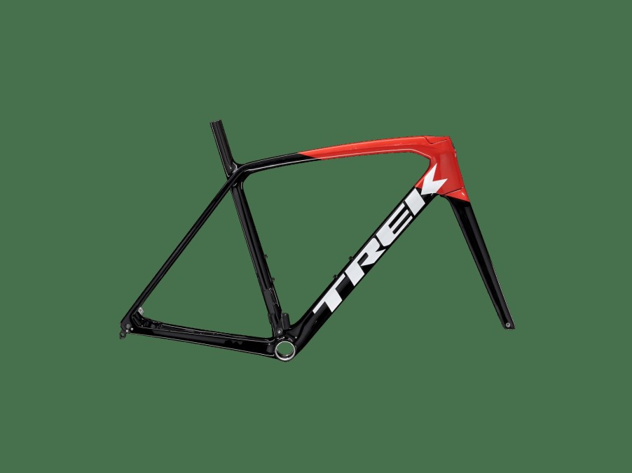 Race Trek | Emonda Sl Disc Frameset Trek Black/Radioactive Red