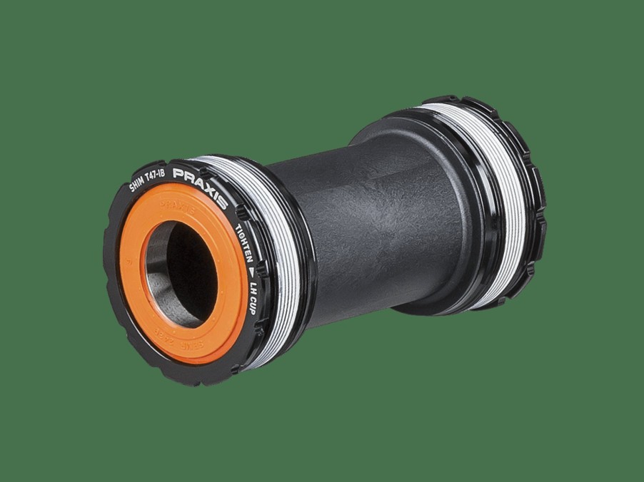 Uitrusting Trek Aandrijving | Praxis Shimano T47 Inboard Bottom Bracket Black