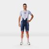 Kleding Trek Teamkleding | Santini Trek-Segafredo Team Replica Herenfietsbroek Met Bretels Dark Blue