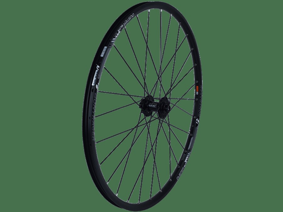 Uitrusting Trek Wielen | Bontrager Duster Elite Tlr 6-Bolt Disc 29" Mtb Wheel Black