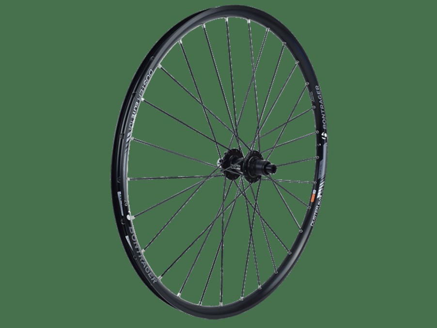 Uitrusting Trek Wielen | Bontrager Duster Elite Tlr 6-Bolt Disc 29" Mtb Wheel Black