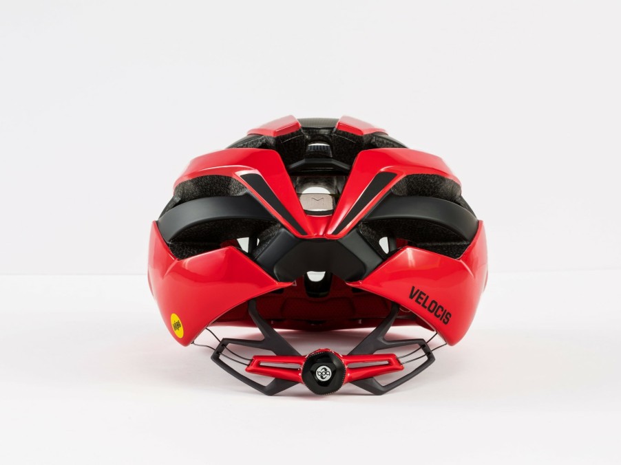 Kleding Trek Mips-helmen | Bontrager Velocis Mips Racehelm