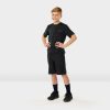 Kleding Trek Kinderfietskleding | Trek Evoke Youth Mountainbikebroek Black