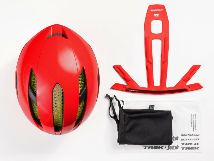 Kleding Trek WaveCel helmen | Bontrager Xxx Wavecel Racehelm