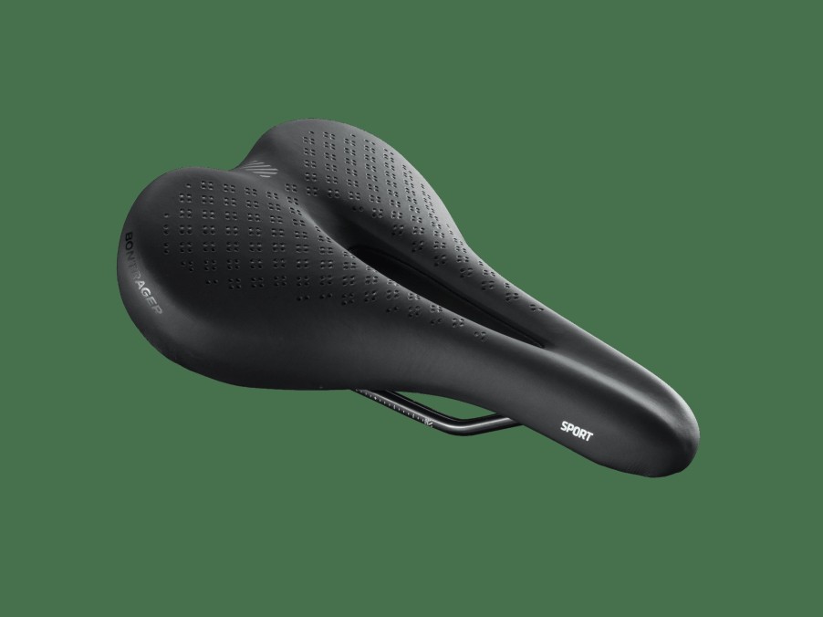 Uitrusting Trek Zadels | Bontrager Sport Damesfietszadel Black