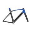 Race Trek | Madone Sl Frameset Matte Black/Gloss Alpine Blue