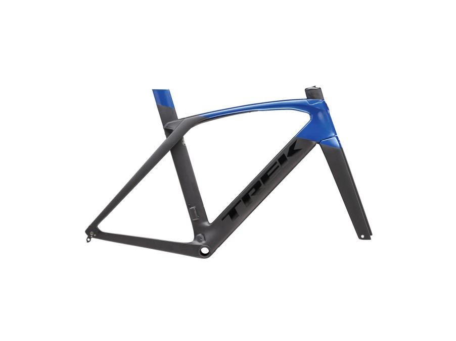 Race Trek | Madone Sl Frameset Matte Black/Gloss Alpine Blue