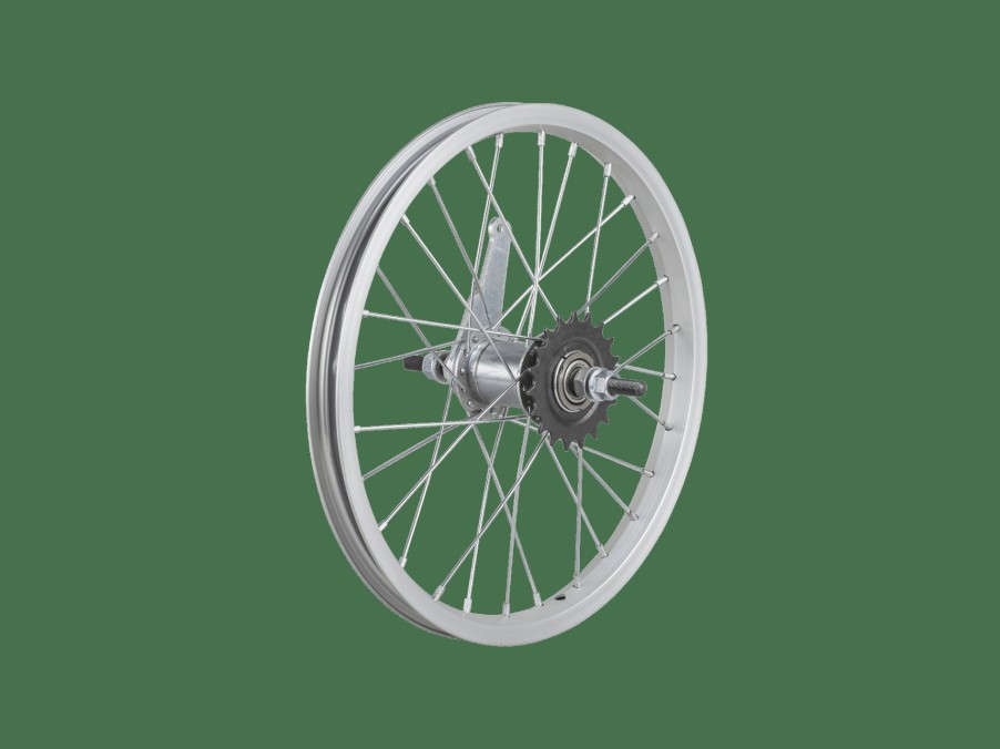 Uitrusting Trek Wielen | Trek Mystic 16" Kids Wheel Silver