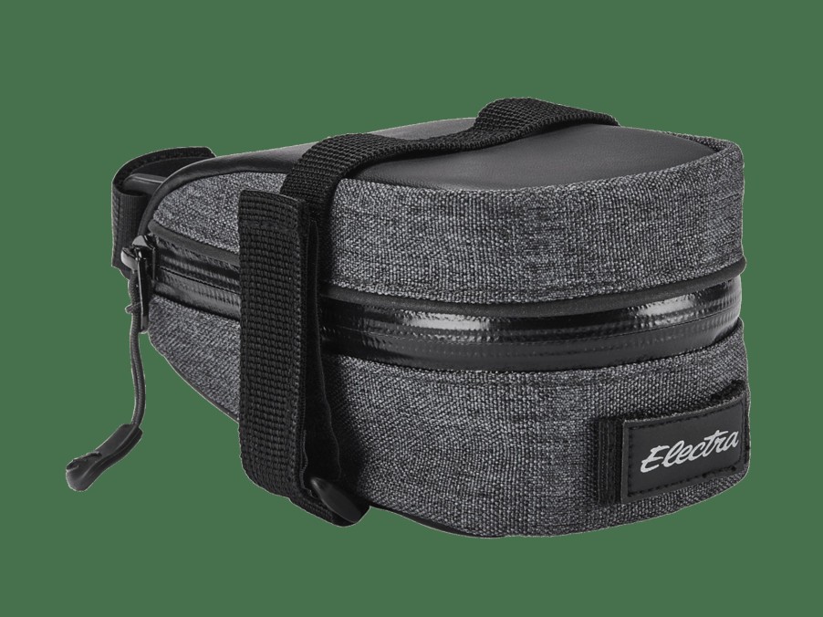 Uitrusting Trek Tassen en manden | Electra Heather Charcoal Zadeltas Dark Grey