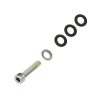 Uitrusting Trek Spatborden | Trek-Diamant E-Bike Front Fender Hardware Grey