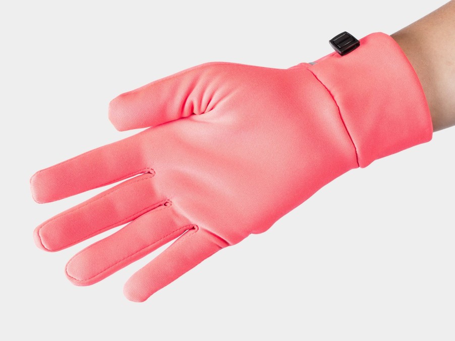 Kleding Trek Accessoires | Bontrager Vella Thermal Damesfietshandschoenen Vice Pink