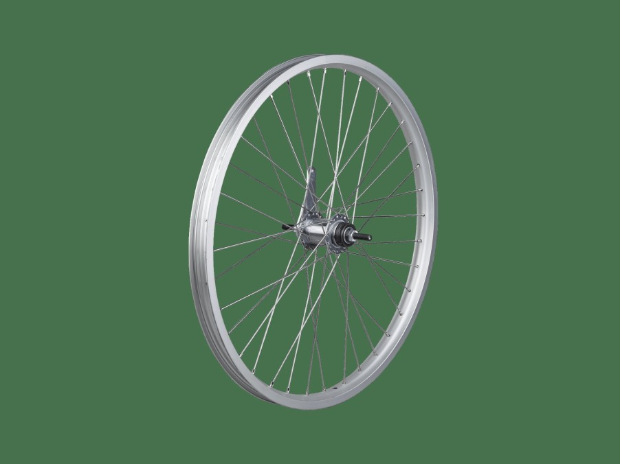 Uitrusting Trek Wielen | Electra Cruiser Lux 1 24" Wiel Silver