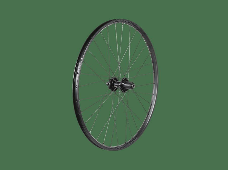 Uitrusting Trek Wielen | Bontrager Connection Boost 6-Bolt Disc 27.5" Wheel Zwart