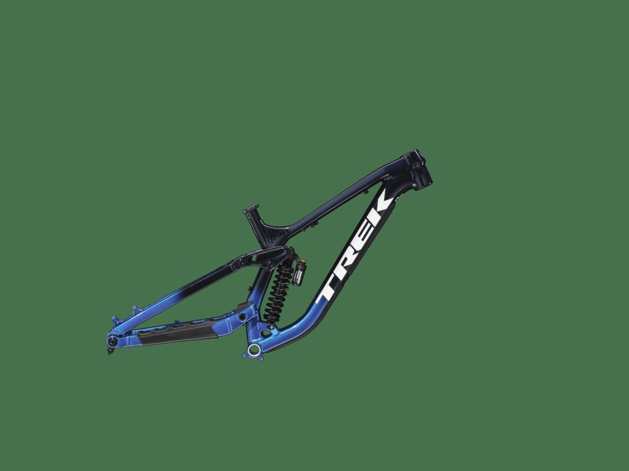 Mountainbike Trek | Session Al Frameset Deep Dark Blue To Alpine Blue Fade