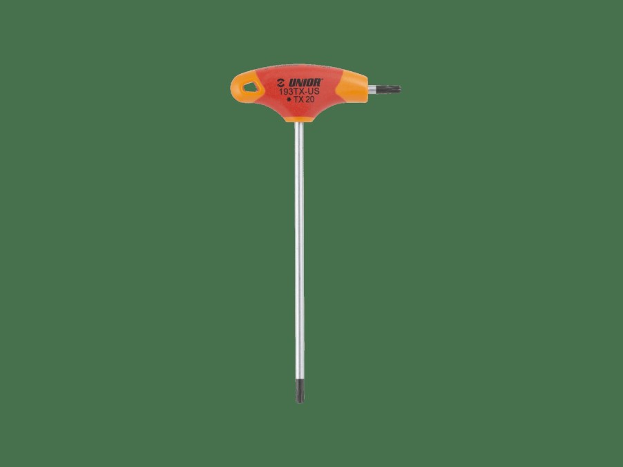 Uitrusting Trek Gereedschap & onderhoud | Unior T-Handle Torx Wrenches Red/Orange