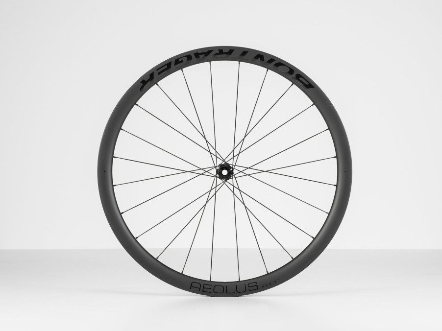 Uitrusting Trek Wielen | Bontrager Aeolus Pro 37 Tlr Disc Racewiel Black