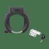 Uitrusting Trek Fietssloten | Abus 4750Xl Ring & T82 Rib Battery Lock Black