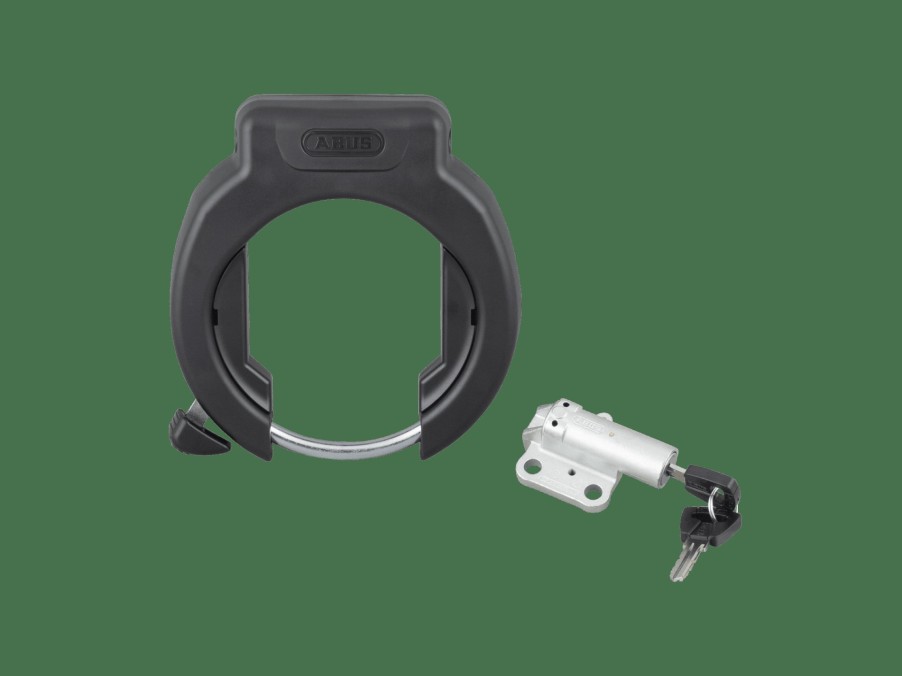 Uitrusting Trek Fietssloten | Abus 4750Xl Ring & T82 Rib Battery Lock Black