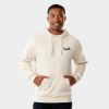 Kleding Trek Vrijetijdskleding | Trek Chain Stitch Unisex Hoodie Cream