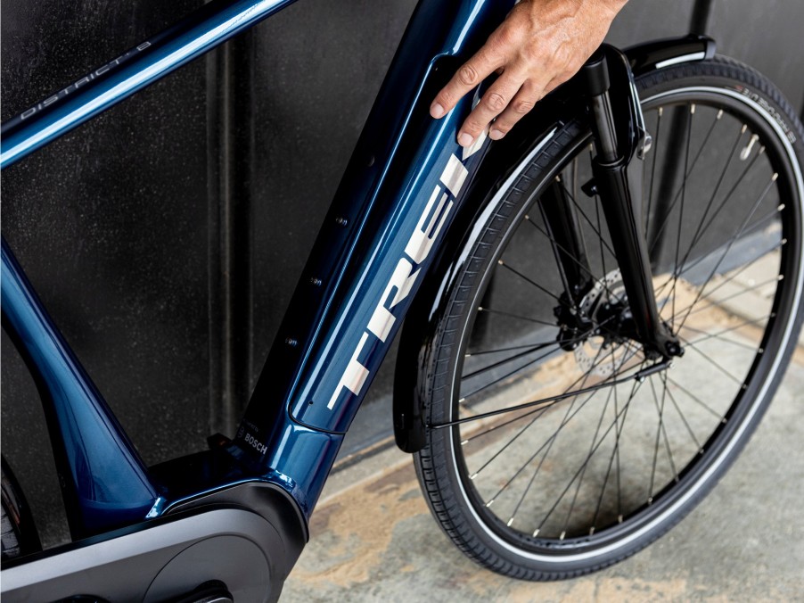 E-Bikes Trek | District+ 8 Mulsanne Blue