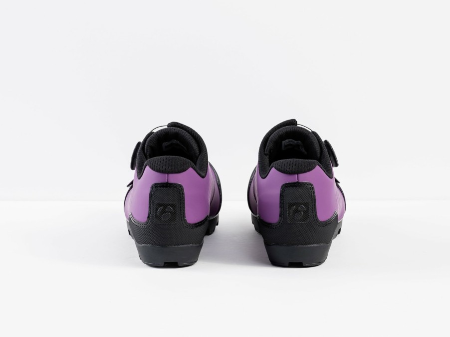 Kleding Trek Mountainbikeschoenen | Bontrager Foray Mtb-Schoenen Voor Dames Purple Lotus