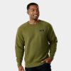 Kleding Trek Vrijetijdskleding | Trek Quilted Crewneck Unisex Sweatshirt