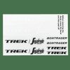 Kleding Trek Helmaccessoires | Bontrager Xxx Wavecel Trek-Segafredo Stickers